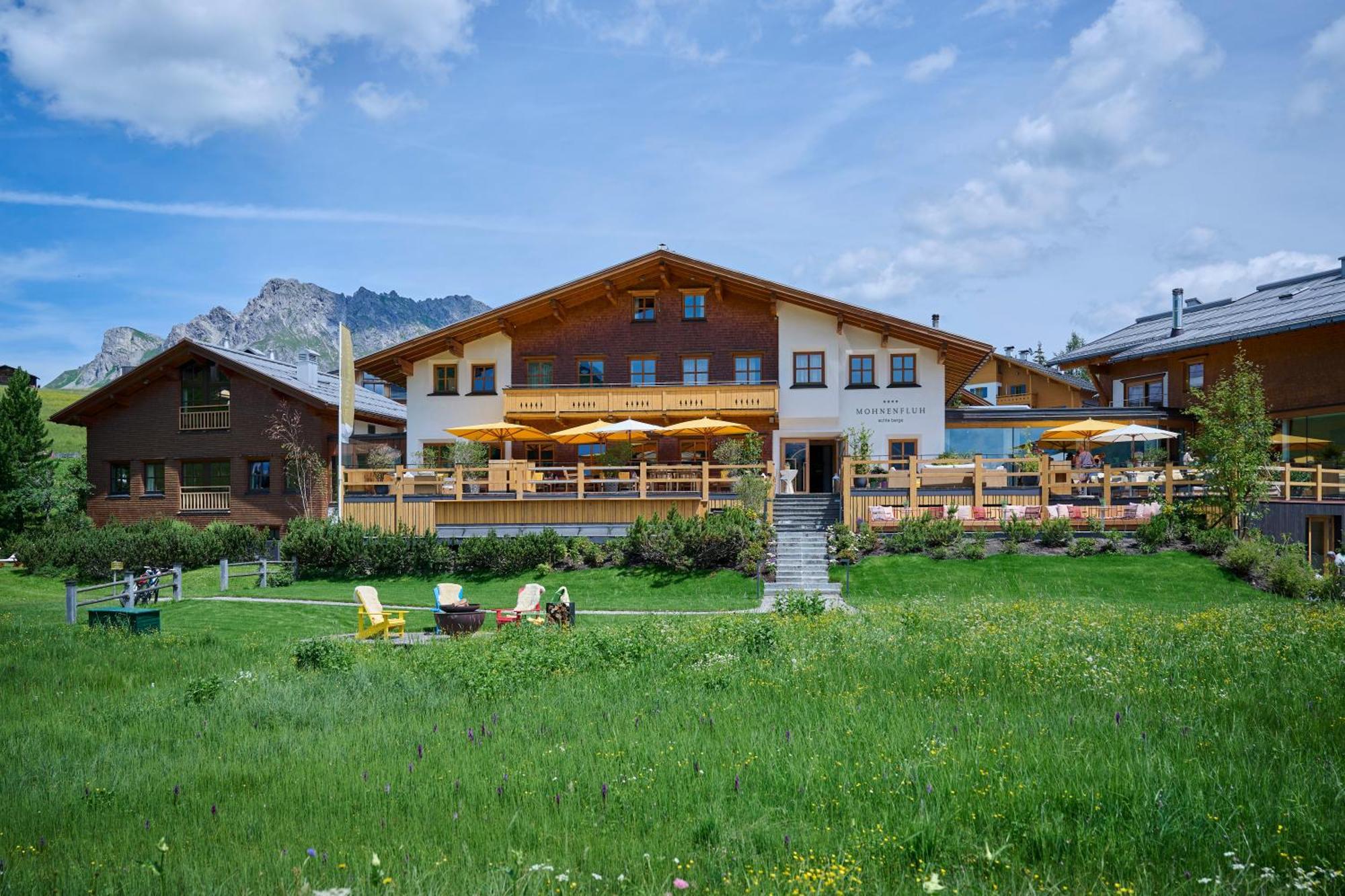 Hotel Mohnenfluh Лех-ам-Арльберг Екстер'єр фото
